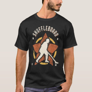 Shuffleboard Vintage Retro Classic Sport T-Shirt