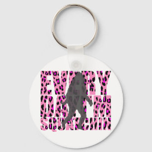 Shufflin' Sasquatch Key Ring