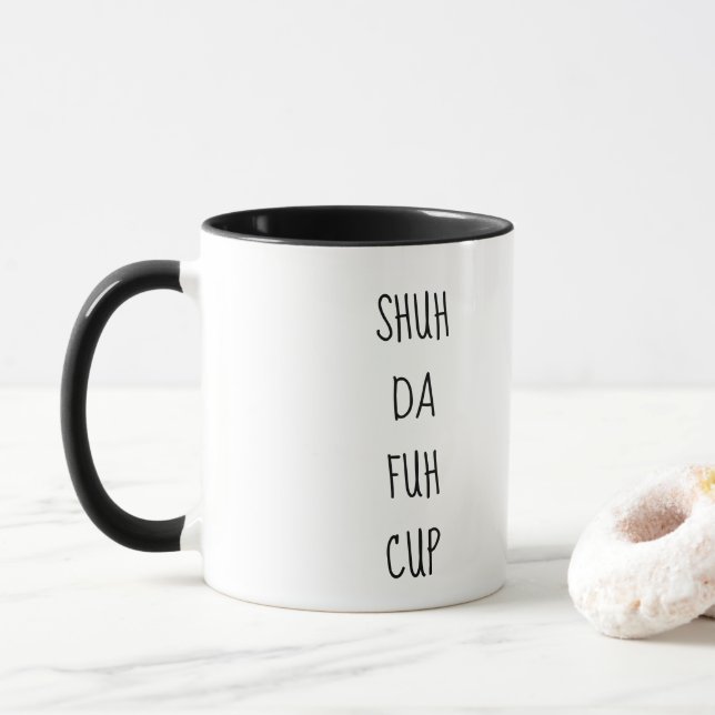 SHUH DA FUH CUP (With Donut)
