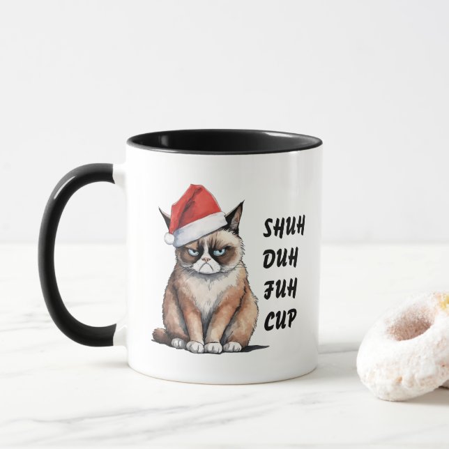 Shuh, Duh Fuh, Coffee Delight Mug (With Donut)