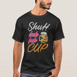 Shuh duh fuh Cup Beer lazy cute Sloth T-Shirt