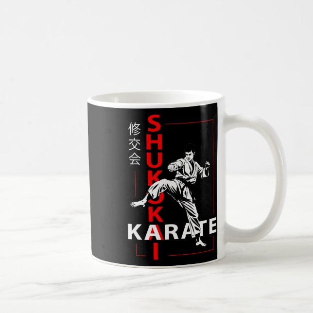Shukokai Karate  Coffee Mug (Right)