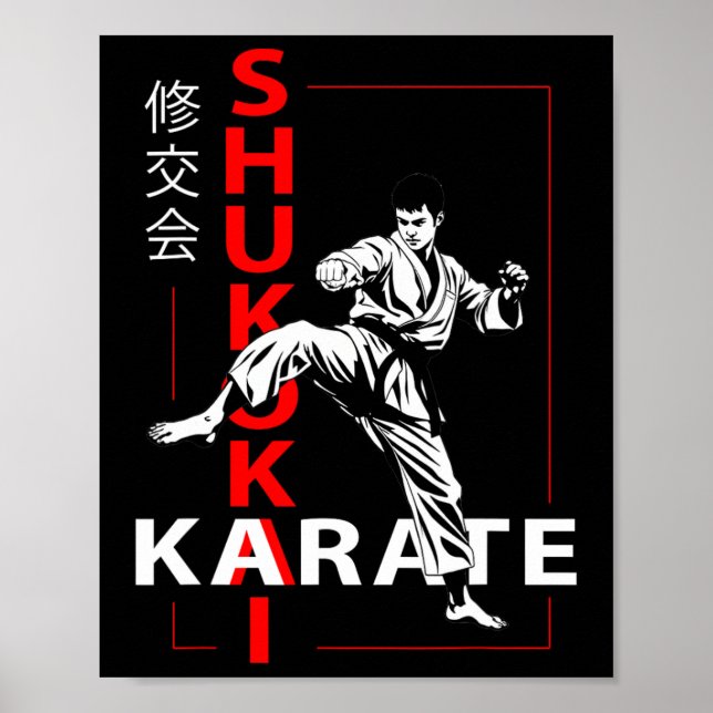 Shukokai Karate  Poster (Front)