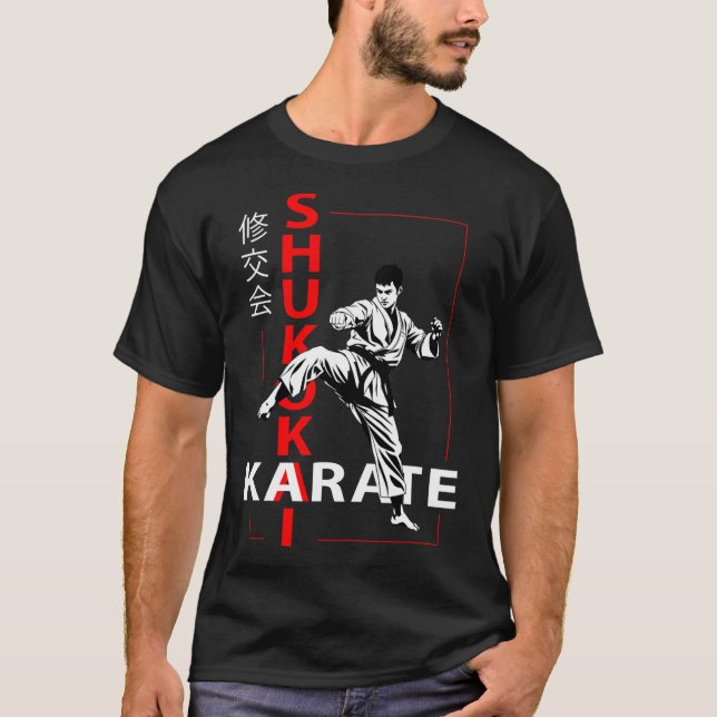 Shukokai Karate  T-Shirt (Front)