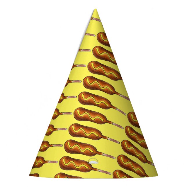 Shumai Chinese Cantonese Food Dim Sum Dumplings Pa Party Hat (Left)