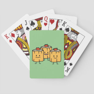 Shumai Chinese Dumplings Dim Sum Dimsum Dumpling p Playing Cards