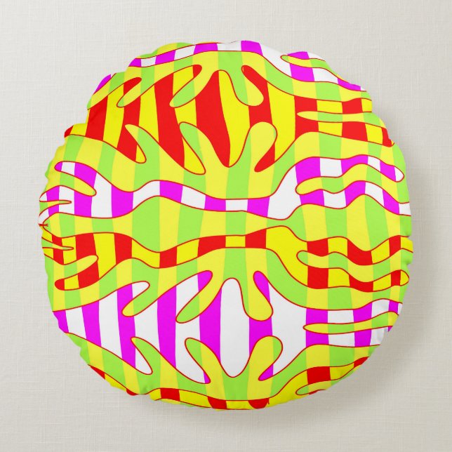 Shumr Round Cushion (Front)