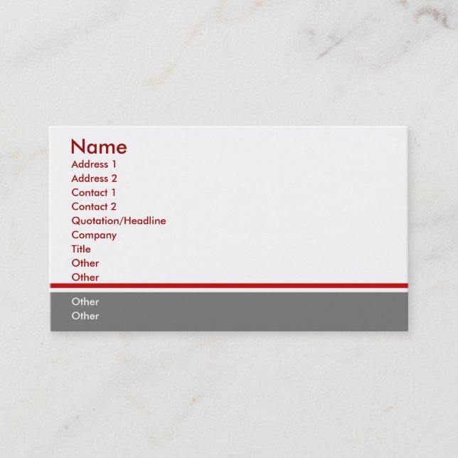 Shun Shun Business Card (Front)