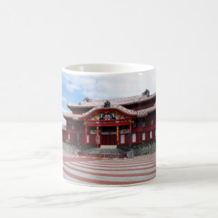 Shuri Castle in Okinawa, Japan Coffee Mug