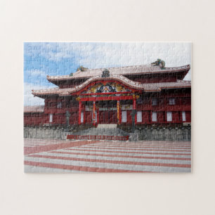 Shuri Castle in Okinawa, Japan Jigsaw Puzzle