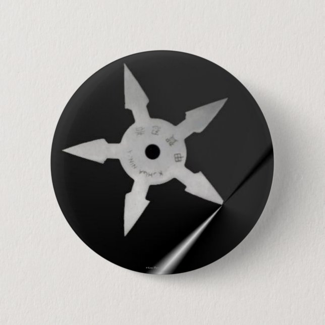 Shuriken Button (Front)