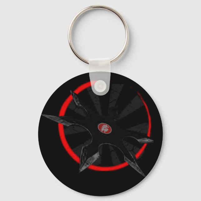 Shuriken Key Ring (Front)