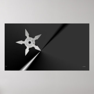 Shuriken Poster