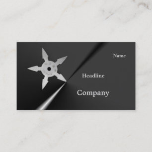 Shuriken Profile Card