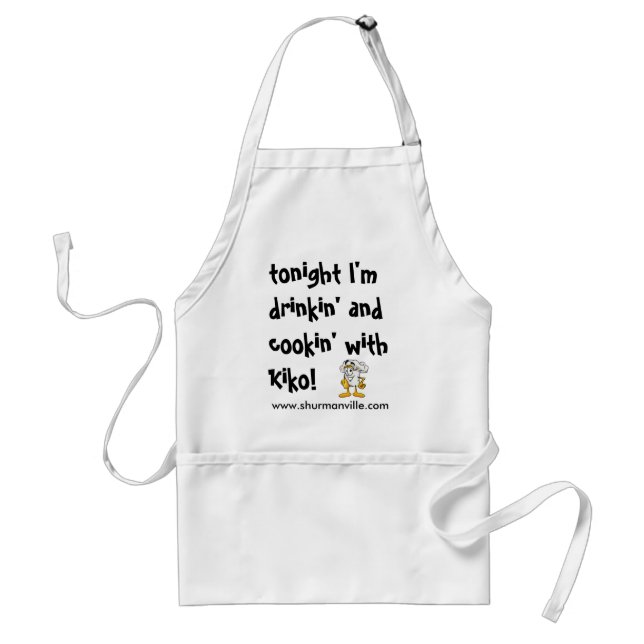 shurman apron - Customised (Front)