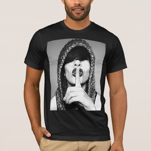 Shush! T-Shirt (Front)