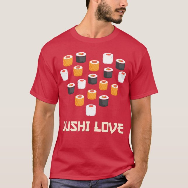 Shushi Love family T-Shirt (Front)