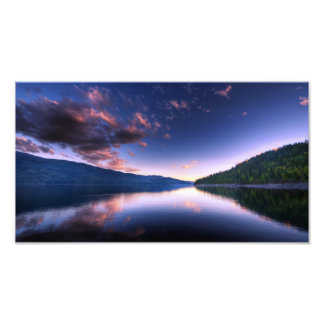 Shuswap Lake, British Columbia Photo Print