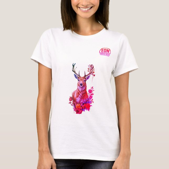 SHUT BETWEEN LEAVES T-Shirt (Front)