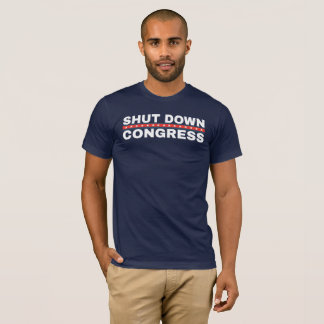 Shut Down Congress T-Shirt