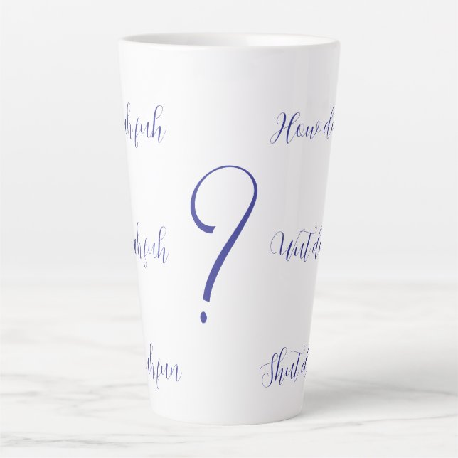 Shut Duh Fuh Cup (Front)