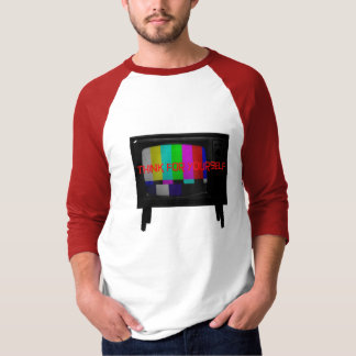 Shut off the TV, Think For Yourself T-Shirt