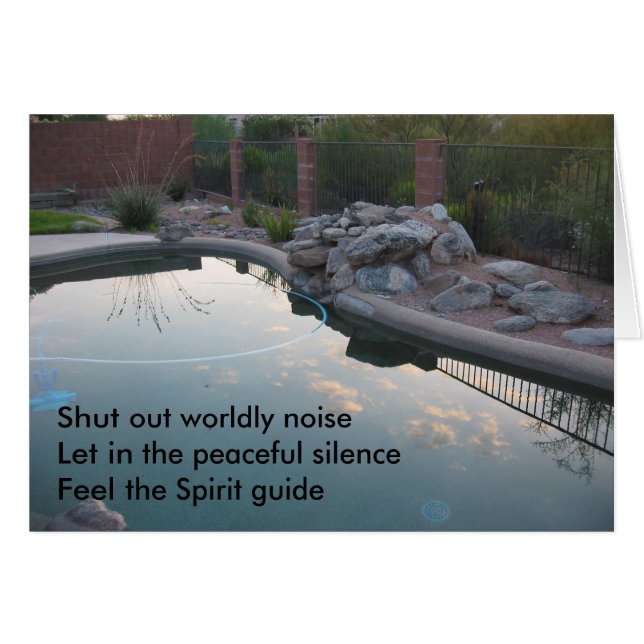 Shut Out Worldly Card (Front Horizontal)