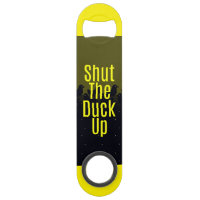 "Shut the Duck Up!" Typography on Cute Duckies