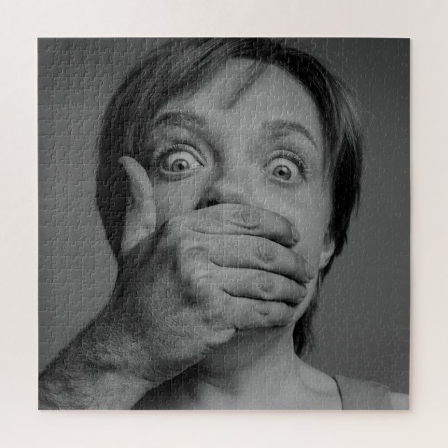 shut the mouth jigsaw puzzle (Vertical)