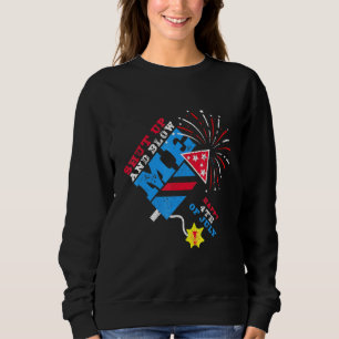 Shut Up and Blow Me 4th of July Sweatshirt