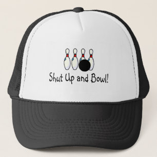 Shut Up and Bowl 2 Trucker Hat
