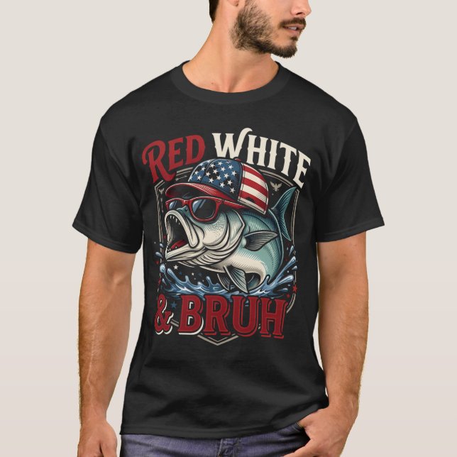 Shut Up and Fish! T-Shirt (Front)