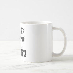 Shut Up And Lift Weightlifting Coffee Mug