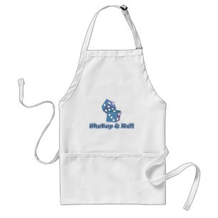 Shut up and Roll Standard Apron