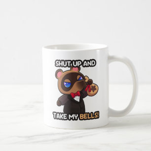 Shut up and take my bells! coffee mug