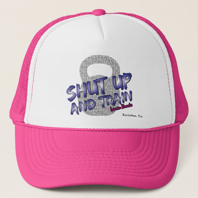 Shut Up and Train Hat (Front)