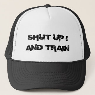 Shut Up And Train Hat 2nd