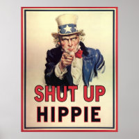 Shut Up Hippie