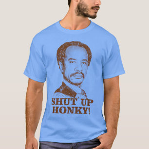 Shut Up Honky Vintage Look Oversized T-Shirt
