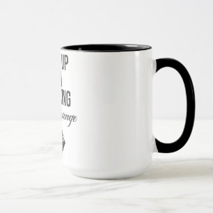 Shut Up I'm Thinking - Otto's Revenge Coffee Mug