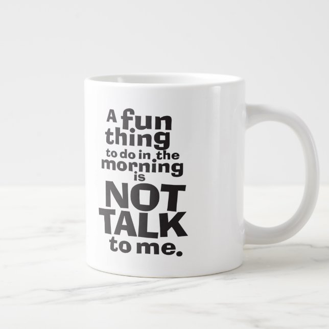 Shut Up Mug (Right)