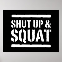 Shut Up & Squat