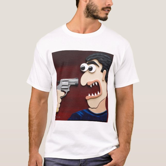 Shut Up! T-Shirt (Front)