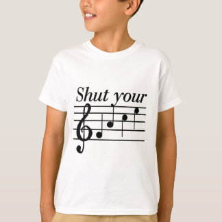 Shut your f-a-c-e T-shirts and Gifts.