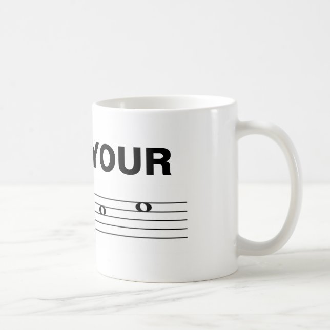 Shut Your Face Mug (Right)