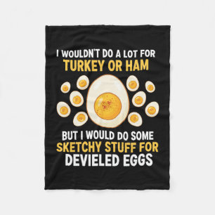 Shut Your Five Hold Funny Hockey Tees - Ice Hockey Fleece Blanket