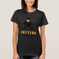 Shut your mouth up, SHUTCHO angry bird
