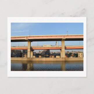 Shuto Expressway - Horikiri, Tokyo Postcard
