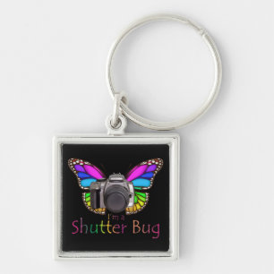 Shutter Bug Key Ring