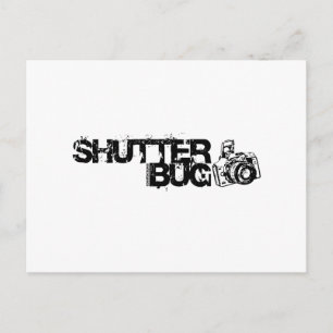 Shutter Bug Postcard